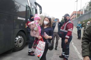 Roman (Interprete) racconta alcuni momenti vissuti dai profughi ucraini (Video)