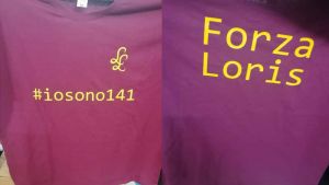 La Libertas in campo con la maglia #iosono141 in ricordo delle vittime del Moby Prince