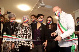 Livorno inaugura "L'Approdo", il centro antidiscriminazione LGBTQI+ (Foto e video)