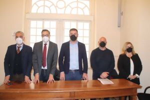 Porto e infrastrutture: Fratelli d'Italia incontra l'Autorità Portuale, le dichiarazioni del senatore Totaro