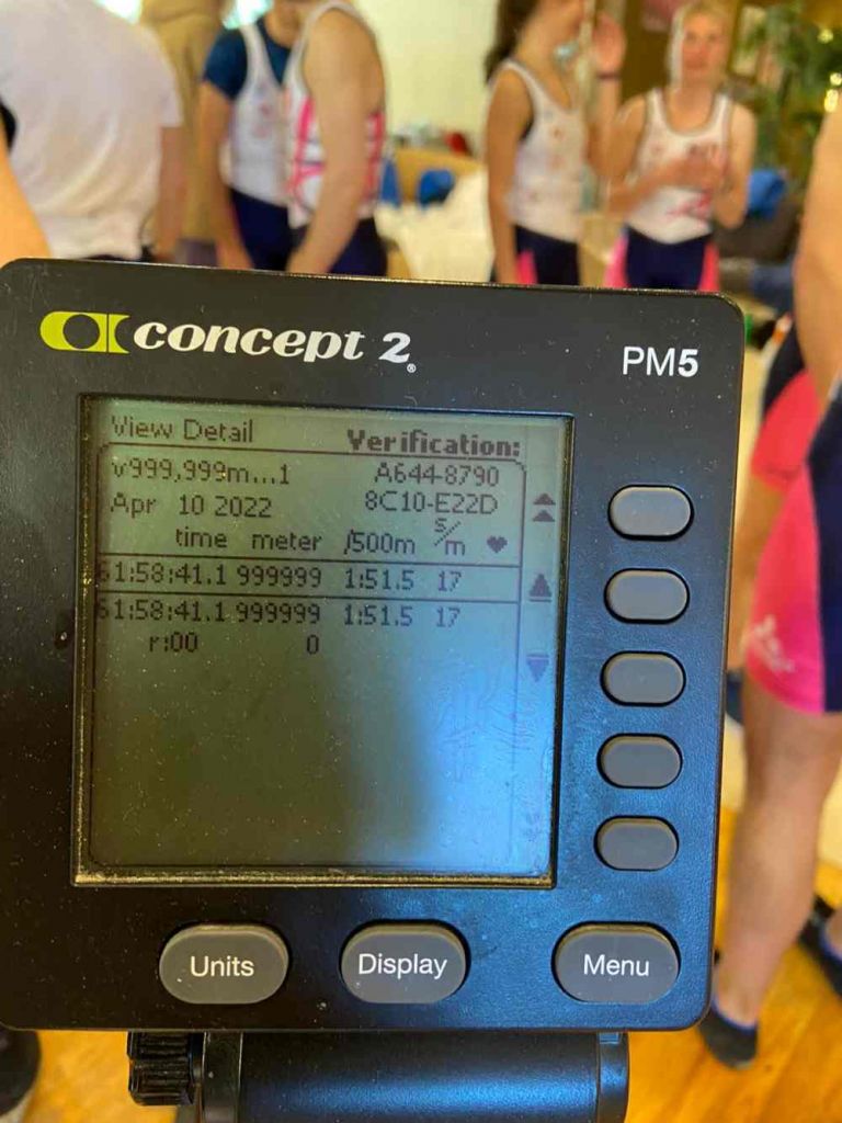 Remergometro, è record mondiale per la squadra guidata da Mauro Martelli