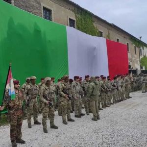 Rosignano e il 185° Reggimento Paracadutisti Folgore ricordano lo Squadrone F dell'Operazione Herring