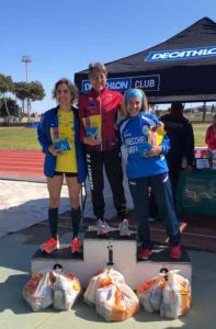 Vivicittà 2022-Il podio assoluto femminile