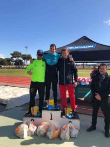 Vivicittà 2022-Il podio assoluto maschile