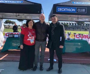 Vivicittà 2022-Ilaria Stefanini, Luca Salvetti e Daniele Bartolozzi