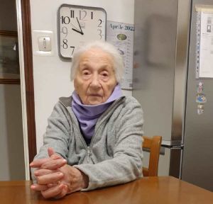 A Livorno la Pasqua porta 100 candeline a nonna  Lilia Galletti Fancelli
