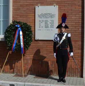 79° Anniversario del bombardamento di Livorno, i Carabinieri commemorano i loro caduti