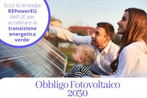 Arriva l'obbligo europeo del fotovoltaico