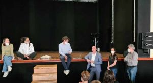 Il Sindaco e la Vicesindaco hanno incontrato alla Goldonetta  gli studenti del Liceo Classico Niccolini Palli