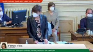 L'ex casa di villa Fabbricotti non sarà abbattuta, il mea culpa di Ferroni per le incomprensioni