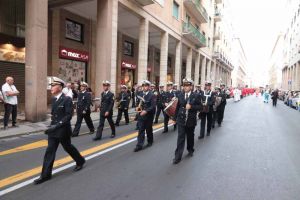 Santa Giulia, la processione dal duomo al porto (Foto e video)