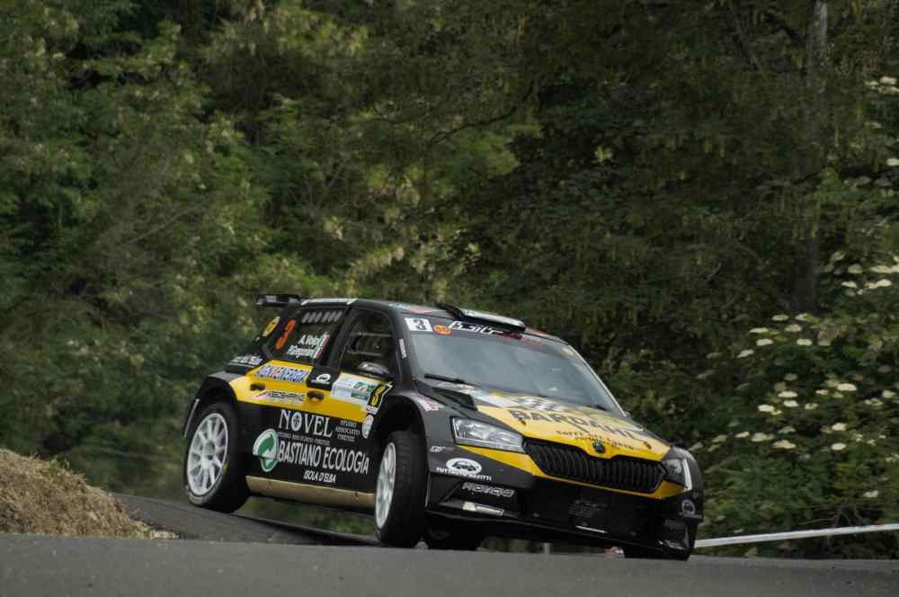 Andrea Volpi di nuovo a segno, terzo assoluto al Rally Abeti