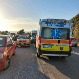 Tragedia sul Romito, muore una donna di 51 anni nello scontro tra scooter e camper