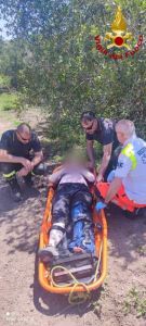 Elba: turista svizzera cade sul monte Tambone, soccorsa dai vigili del fuoco