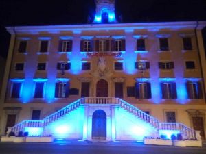 Festa dell'Europa, per due giorni il Palazzo Comunale si illuminerà di blu
