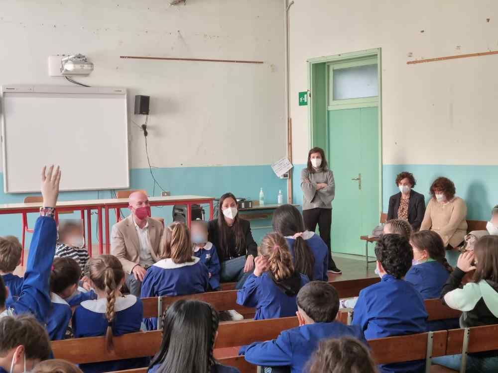 Scuola Massimo D'Azeglio, Salvetti e Camici incontrano gli alunni per dare risposte alle loro richieste