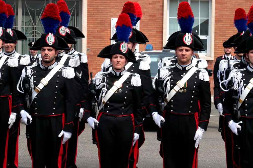 208° anniversario dell'Arma dei Carabinieri (Foto e Video)