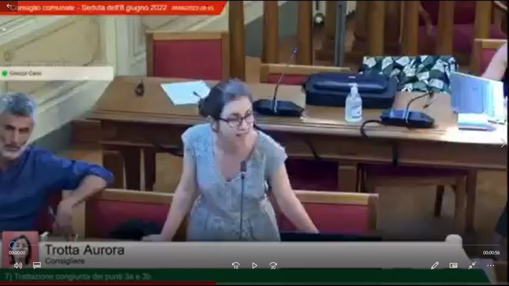 Aver intitolato Largo Martiri delle Foibe, è Toccare il Fondo per la consigliera comunale di PaP (Video)