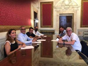 Darsena Europa e Navicelli, confronto a Pisa tra Guerrieri e Romiti, Gambini, Petrucci e Bedini