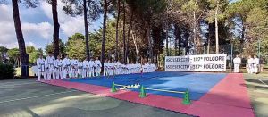 Karate, esame di cintura per i folgorini di Asd Esercito. I nomi degli atleti promossi