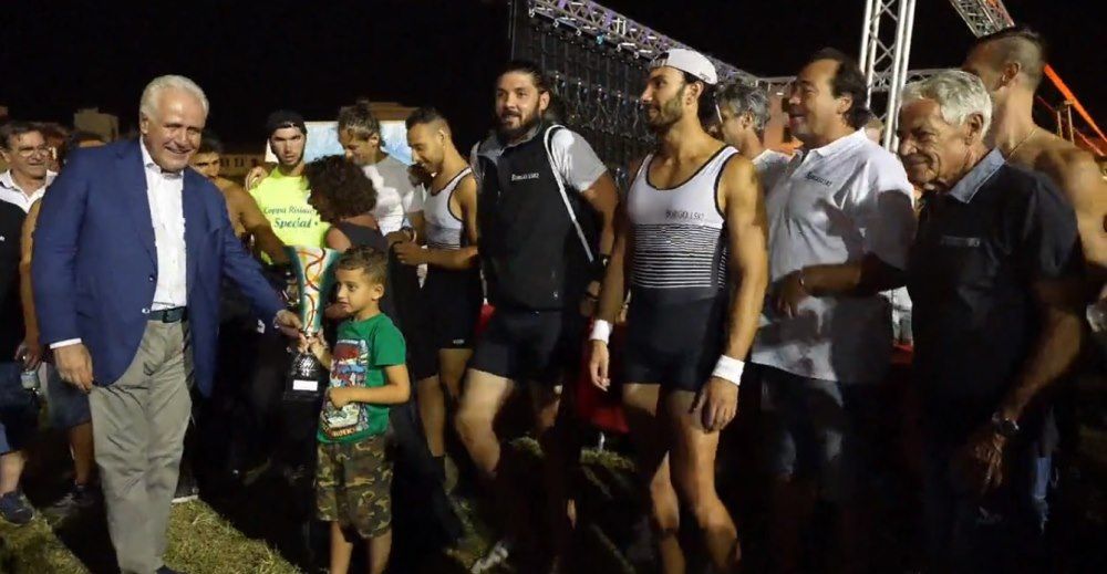 La Barontini 2022 è del Borgo, i tempi dei gozzi