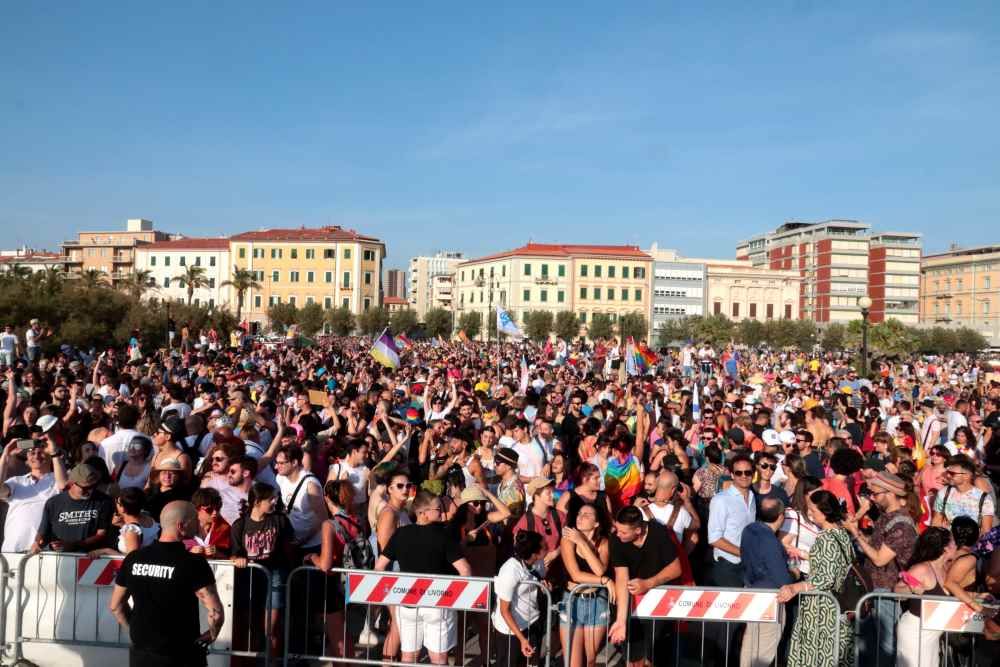Le foto dei 30mila al Toscana Pride Livorno 2022, guarda se ti vedi