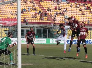 Livorno-Pomezia le foto e i video della partita, Il rigore del 2-1