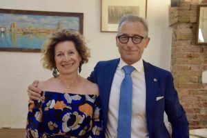 Maria Crysanti Cagidiaco è la nuova presidente del Rotary Club Livorno Mascagni