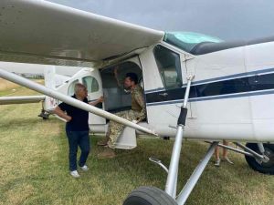 Rosignano Aviolancio in tandem per il sindaco Donati. Suggellata l'amicizia col 185° Reggimento RAO (Foto)