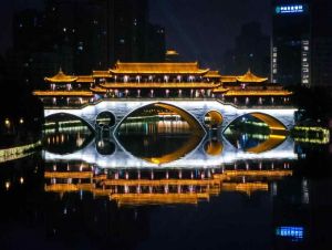 anshun-bridge-Chengdu-Cina