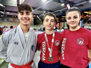 Karate, bronzo per Jacopo Citi all'EuroCup in Austria