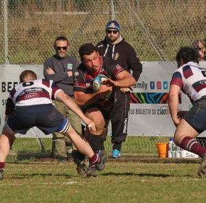 Il pilone Fusco, smaltito il lungo infortunio, rientra in campo; sarà anche allenatore dei Lions under 19