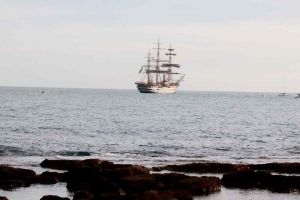 La Vespucci al Palio Marinaro, le foto dei lettori