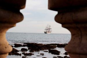 La Vespucci al Palio Marinaro, le foto dei lettori