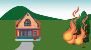 Proteggi la tua casa dagli incendi della vegetazione i consigli dei vigili del fuoco