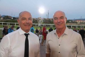 Inaugurata l'illuminazione all'ippodromo Caprilli, si torna a correre di sera (Foto e Video)