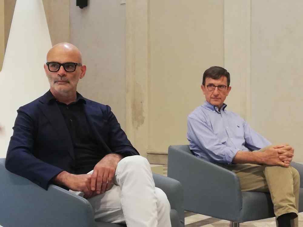 Maki Galimberti e Massimo Sestini