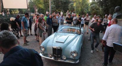 A villa Fabbricotti la Lancia Aurelia B24 del film Il Sorpasso (Foto e video) (13)