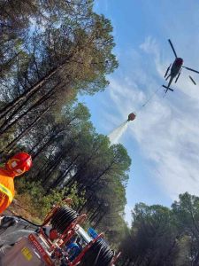 Incendi boschivi: 34 eventi a inizio aprile. Massima attenzione negli abbruciamenti