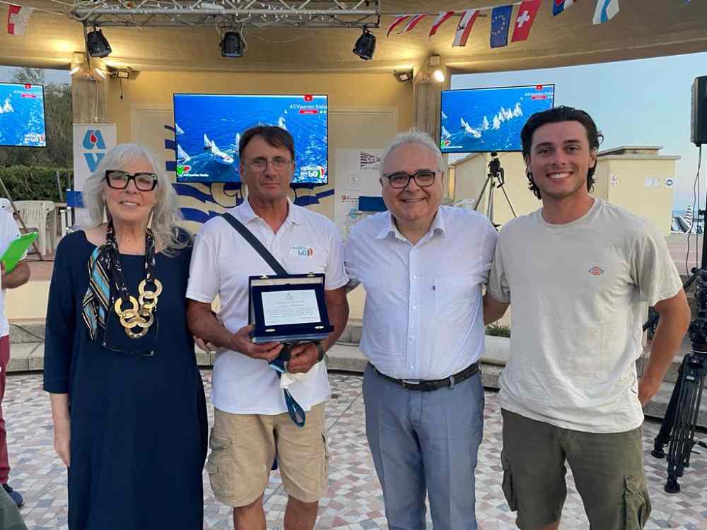 Rosignano, placa de trayectoria para el marinero Marco Faccenda – Livornopress