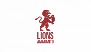 rugby, Lions Amaranto Logo 2022