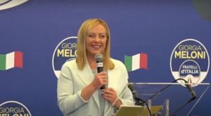 Giorgia Meloni parla agli elettori, "E' il tempo della responsabilità Governeremo per tutti gli italiani"