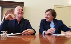 Luca Salvetti e Nicola Falleni