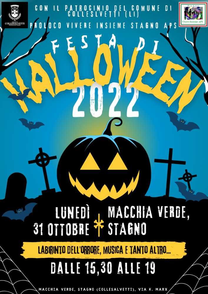 Halloween, a Stagno c'è il labirinto dell'orrore. Festa organizzata dalla Proloco