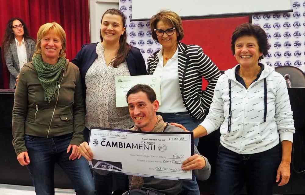 Disabilità, il premio CNA al progetto Wonder - Livornopress - notizie livorno
