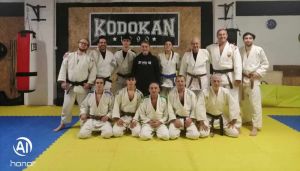 Passaggio di cinture e medaglie per gli atleti Kodokan Sport Club Livorno/G.S. Vigili del Fuoco Sez. Judo