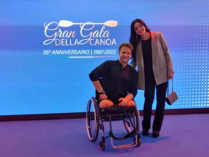 Canoa, Christian Volpi e Sara Del Gratta eletti atleti dell'anno