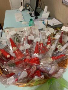 I folletti sbarcano a Ostetricia per raggiungere le culle dei neonati livornesi