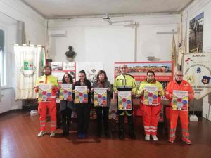 Prevenzione e Babbo Natale, sabato SVS in piazza Grande con il villaggio di Natale