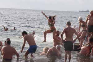 Tuffi di Capodanno, doppio appuntamento ai Tre Ponti e al Gabbiano